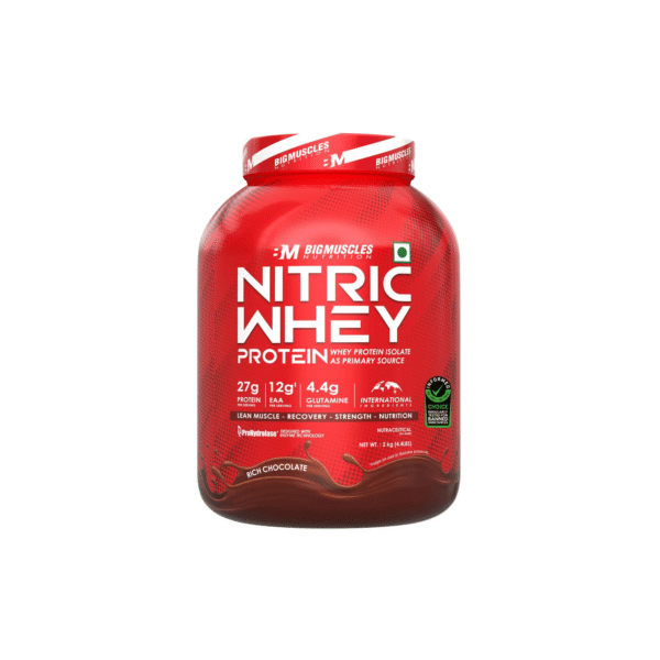 Big Muscle Nitric Whey | 2kg