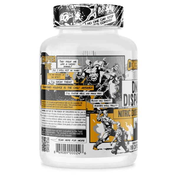 Condemned Labz Dna Dispatch Nitric Oxide Complex | 180 Capsule - Image 3