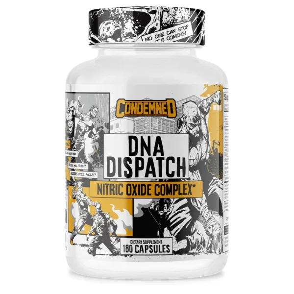 Condemned Labz Dna Dispatch Nitric Oxide Complex | 180 Capsule
