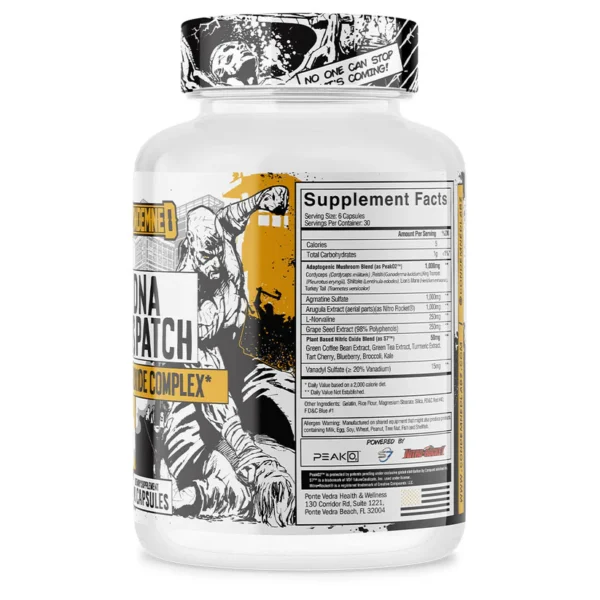 Condemned Labz Dna Dispatch Nitric Oxide Complex | 180 Capsule - Image 2
