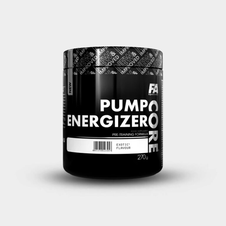 Pump Energizer Pre Workout