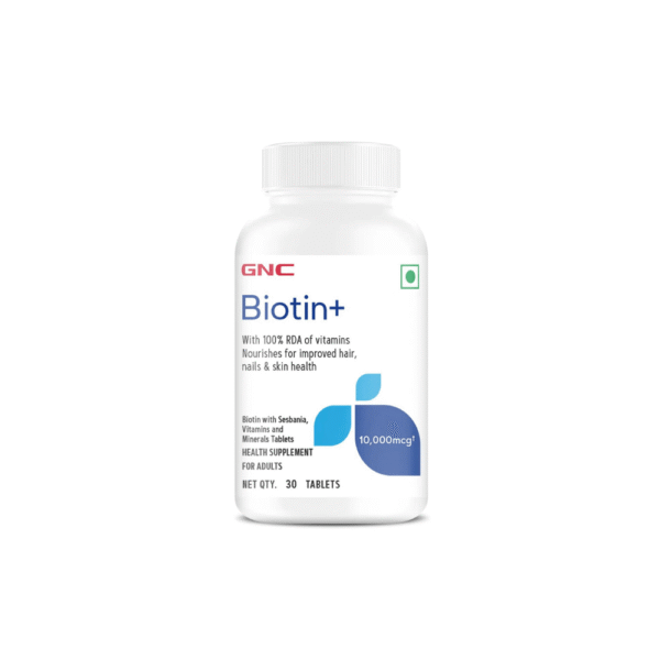 GNC Biotin
