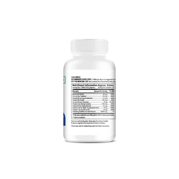 GNC Biotin - Image 2