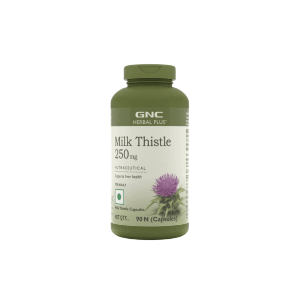 GNC Milk Thistle 250mg | 90 capsules