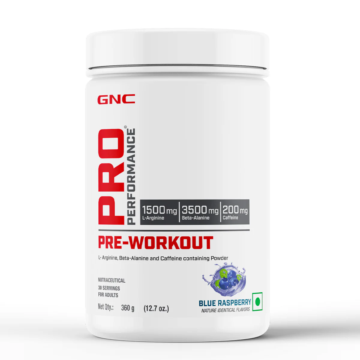 GNC Pro Performance Pre Workout | 30 Servings