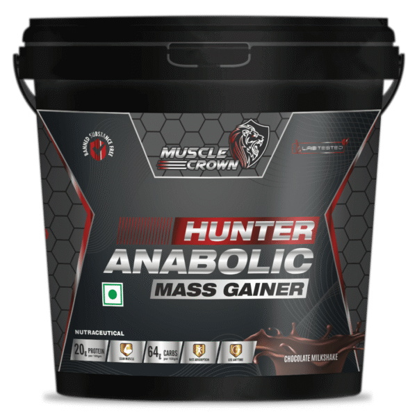 Hunter Anabolic Mass Gainer