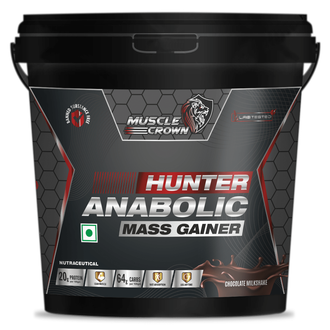 Hunter Anabolic Mass Gainer