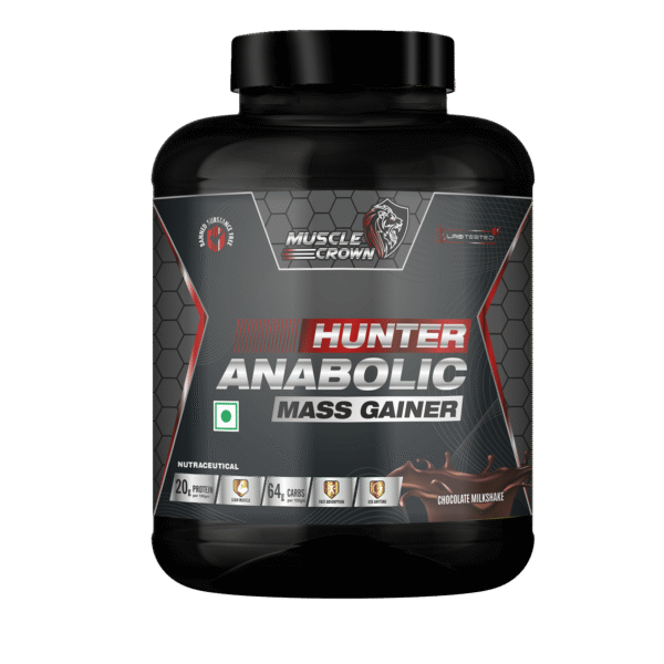 Muscle Crown Hunter Anabolic Gainer | 2.7kg | Chocolate Milkshake