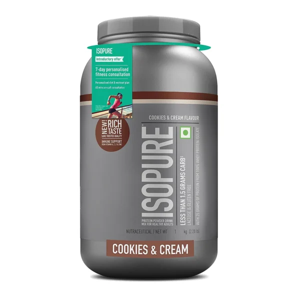 Isopure whey protein isolate | 2kg