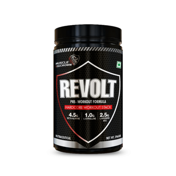 Muscle Crown Revolt Pre Workout