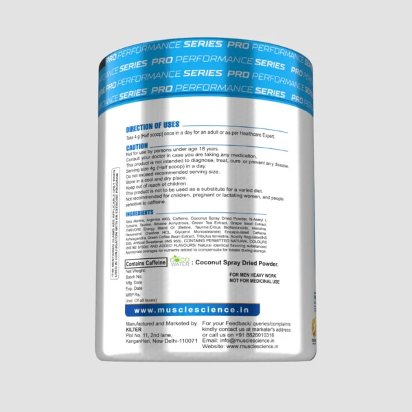Muscle Science Ignitor Next Gen + | 30 Serving - Image 2