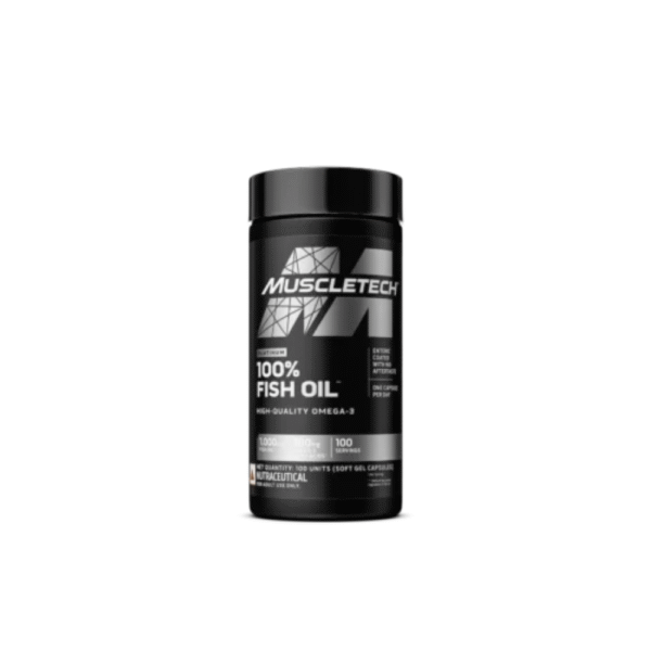 MuscleTech Omega 3 Fish Oil