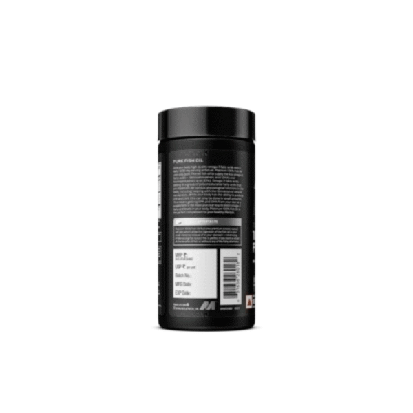 MuscleTech Omega 3 Fish Oil - Image 3