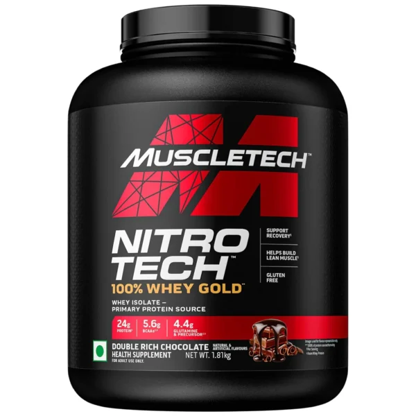Muscletech Nitrotech Whey Gold | 4Lb