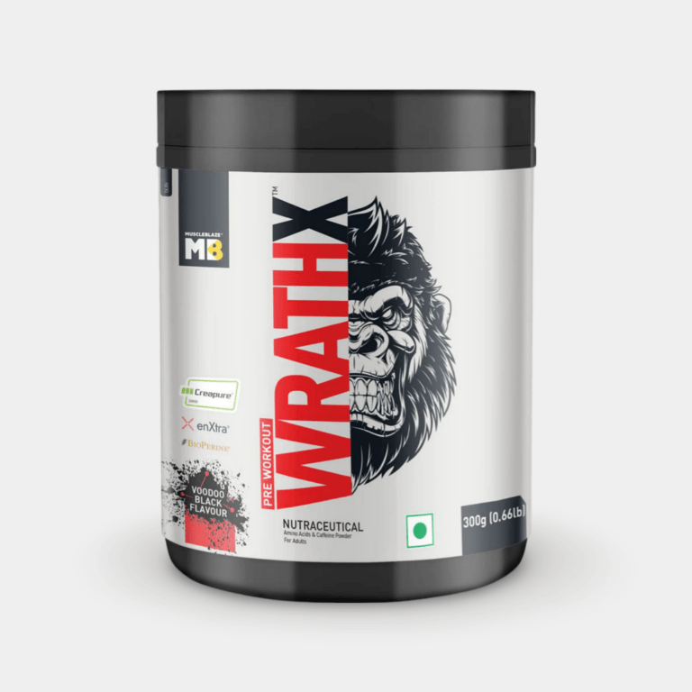 MuscleBlaze WrathX Pre Workout