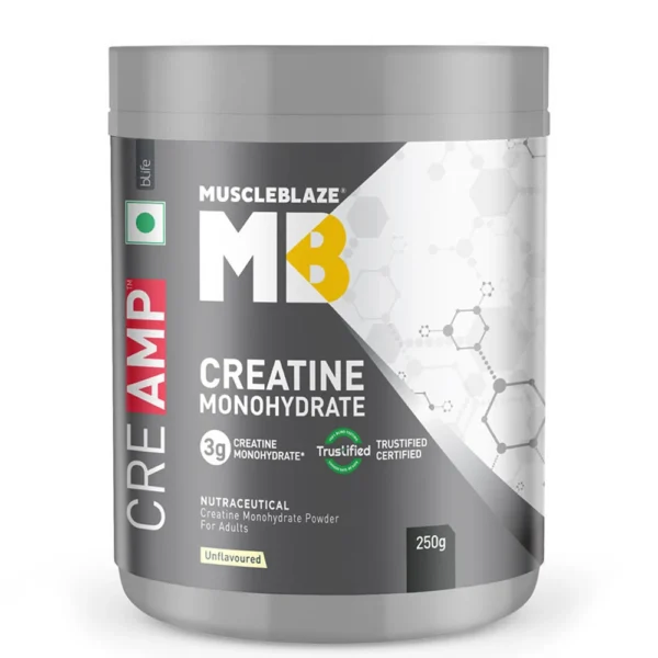 Muscleblaze Creatine Monohydrate CreAMP | 250g