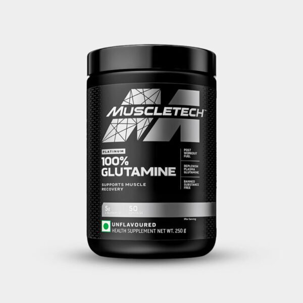 Muscletech Platinium 100% Glutamine | 250g