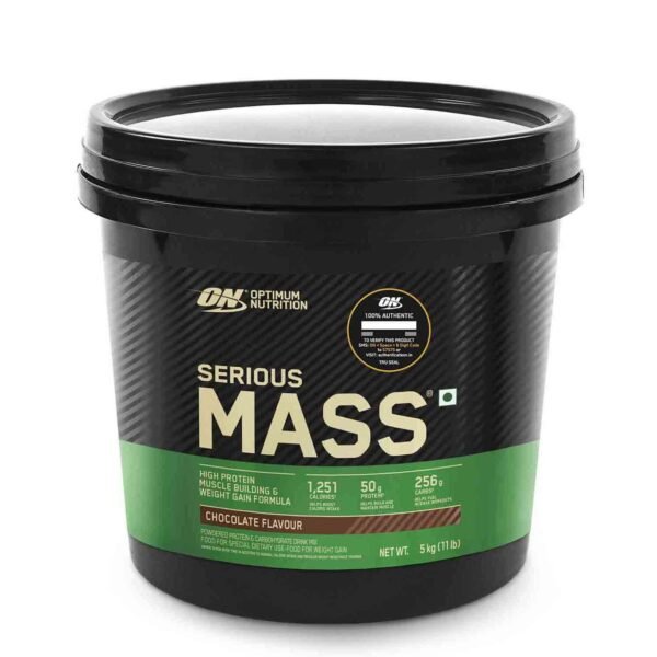 Optimum Nutrition (ON) Serious Mass Weight Gainer | 5kg