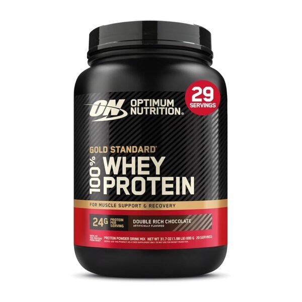 On gold standard 100% whey 907 Grms