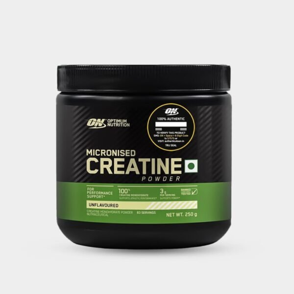 Optimum Nutrition (ON) Micronised Creatine Powder | 250 g