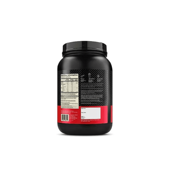 On gold standard 100% whey 907 Grms - Image 2