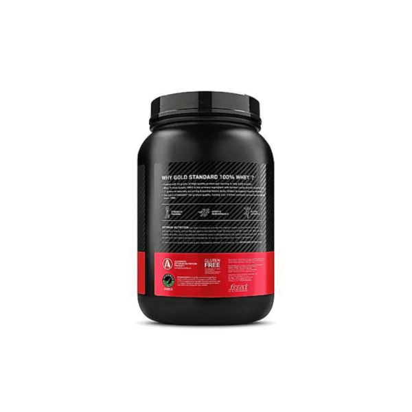 On gold standard 100% whey 907 Grms - Image 3