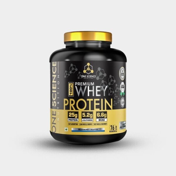 One Science Nutrition Premium Whey Protein | 5Lb