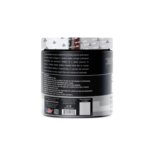 Pole Nutrition Citrulline Malate - Image 2