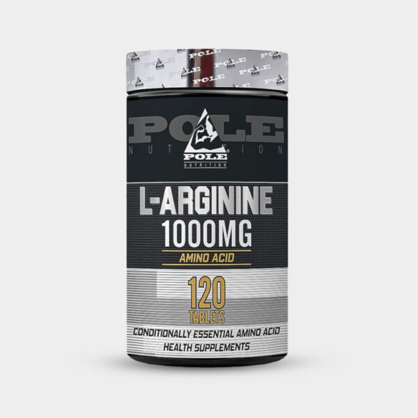 Pole Nutrition L-Arginine 1000mg Tablet | 120 tablets