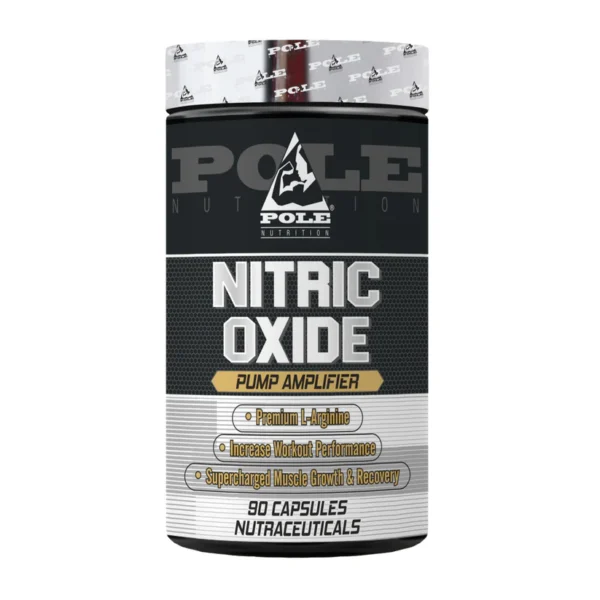 Pole Nutrition Nitric Oxide for Muscle Growth | 90 Capsules