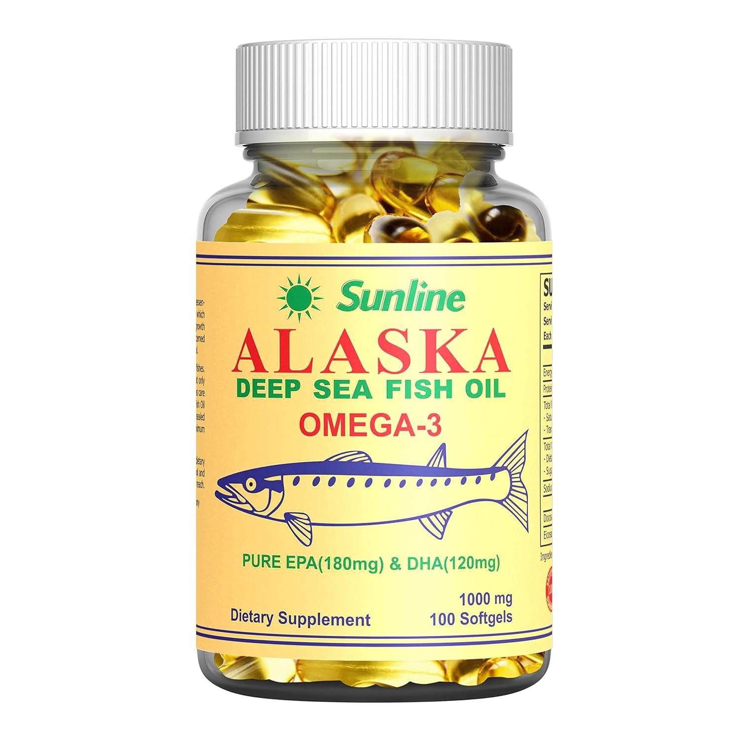 Alaska Omega 3 Fish Oil