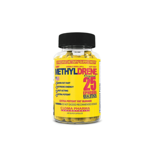 Cloma Pharma Methyledrene | 100 capsules