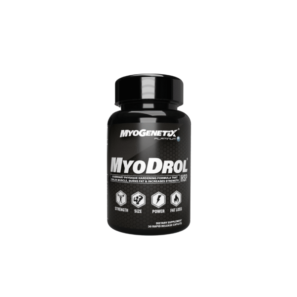 Myogenetix Myodrol Black