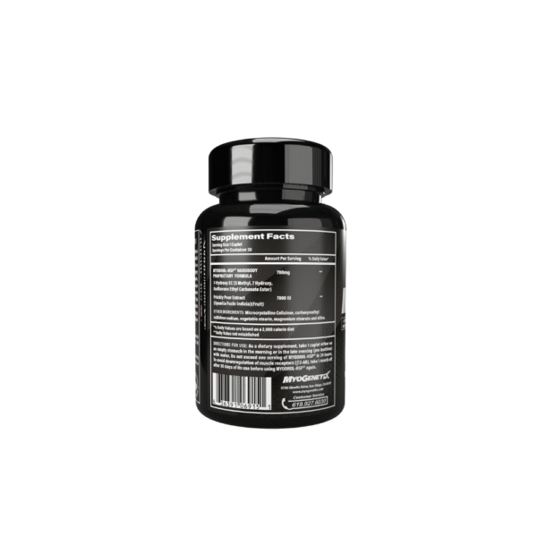 Myogenetix Myodrol Black - Image 2