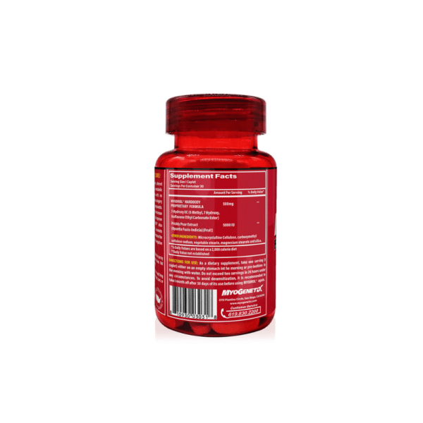 Myogenetix Myodrol Red - Image 3