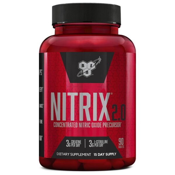 BSN Nitrix 2.0 - 90 Tablets
