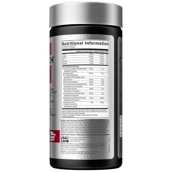 MuscleTech Hydroxicut Super Elite Fat Burner - Image 2