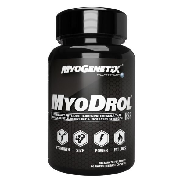 Myogenetix Myodrol Black