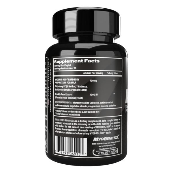 Myogenetix Myodrol Black - Image 2