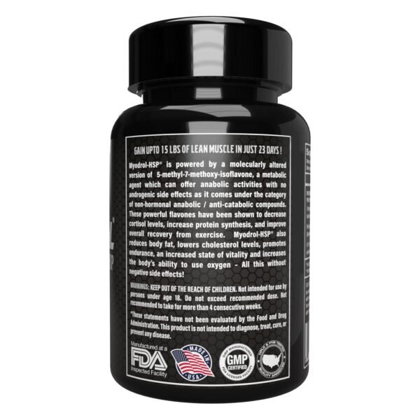 Myogenetix Myodrol Black - Image 3