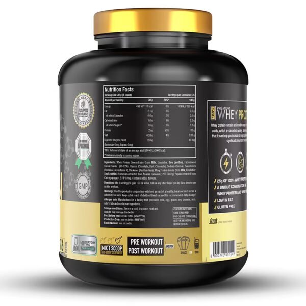 One Science Premium Whey Protein - Image 2