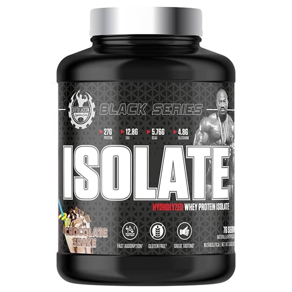 Dexter Jackson Isolate Black Series