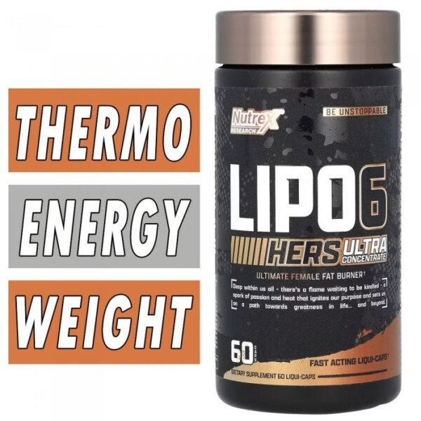 Nutrex Lipo 6 Hers