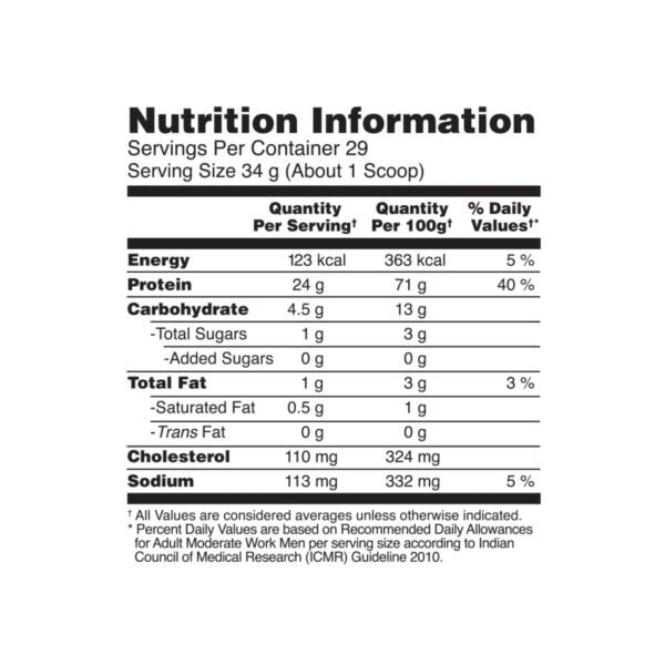 ON Performance Whey - Image 3