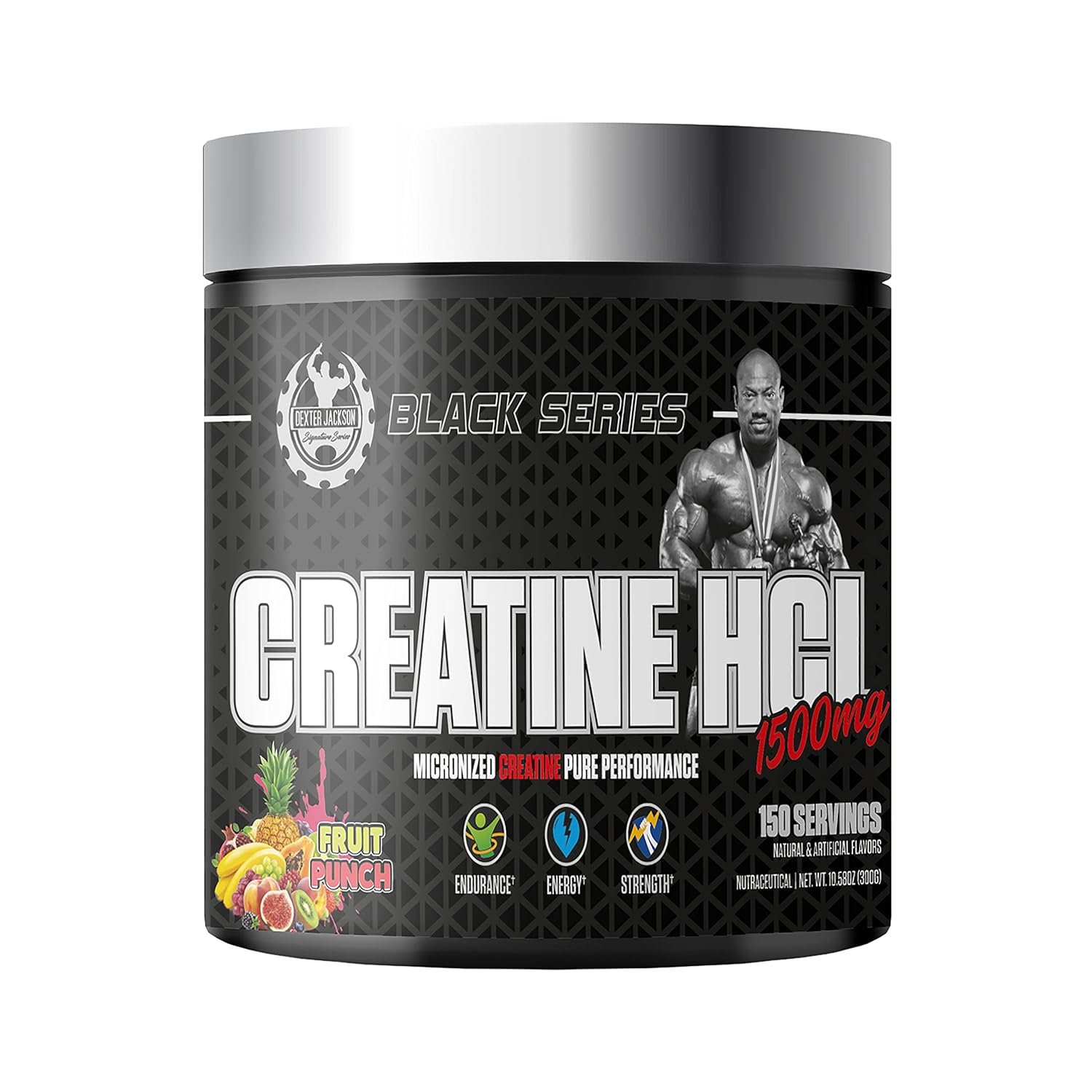 Dexter Jackson Black Series Creatine HCL