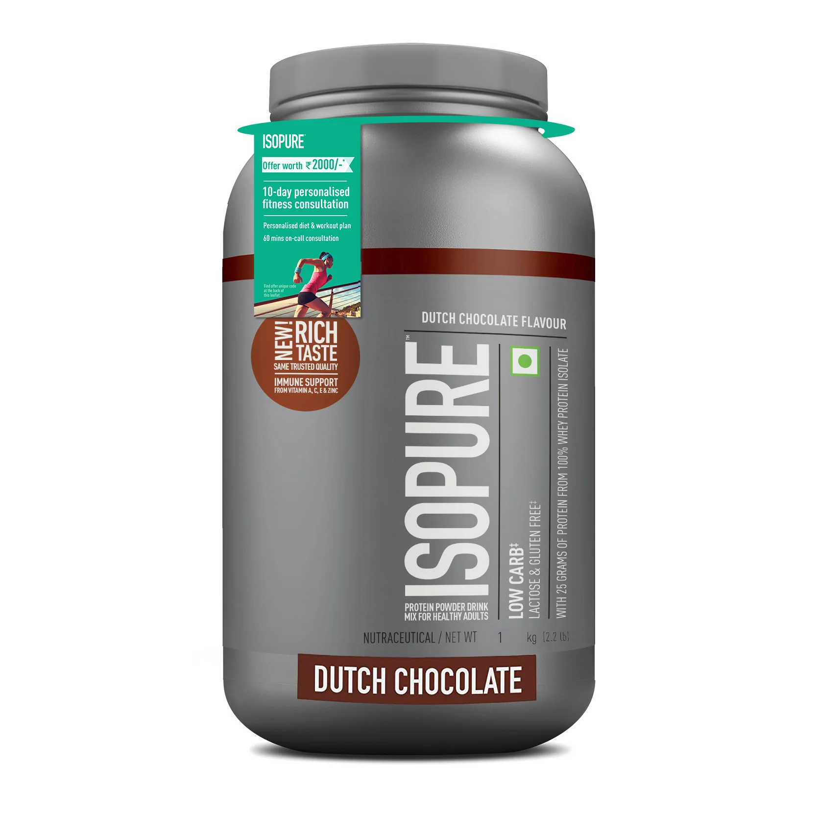 Isopure 1kg Dutch Chocolate