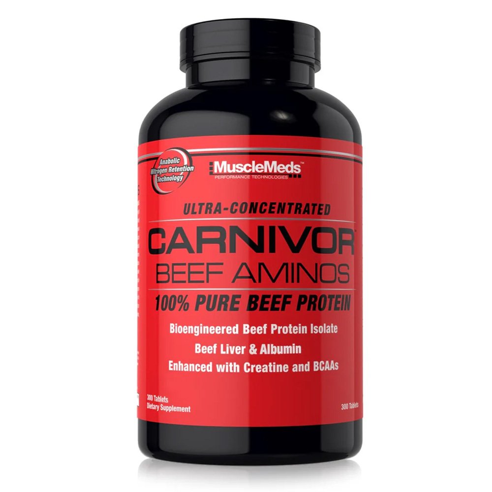 Musclemeds Carnivor Beef Aminos