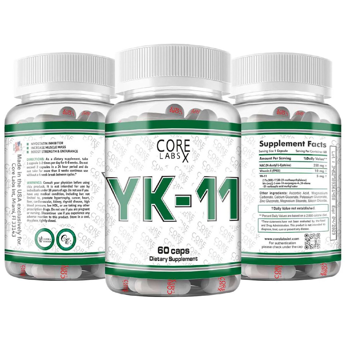 Core labsX YK11
