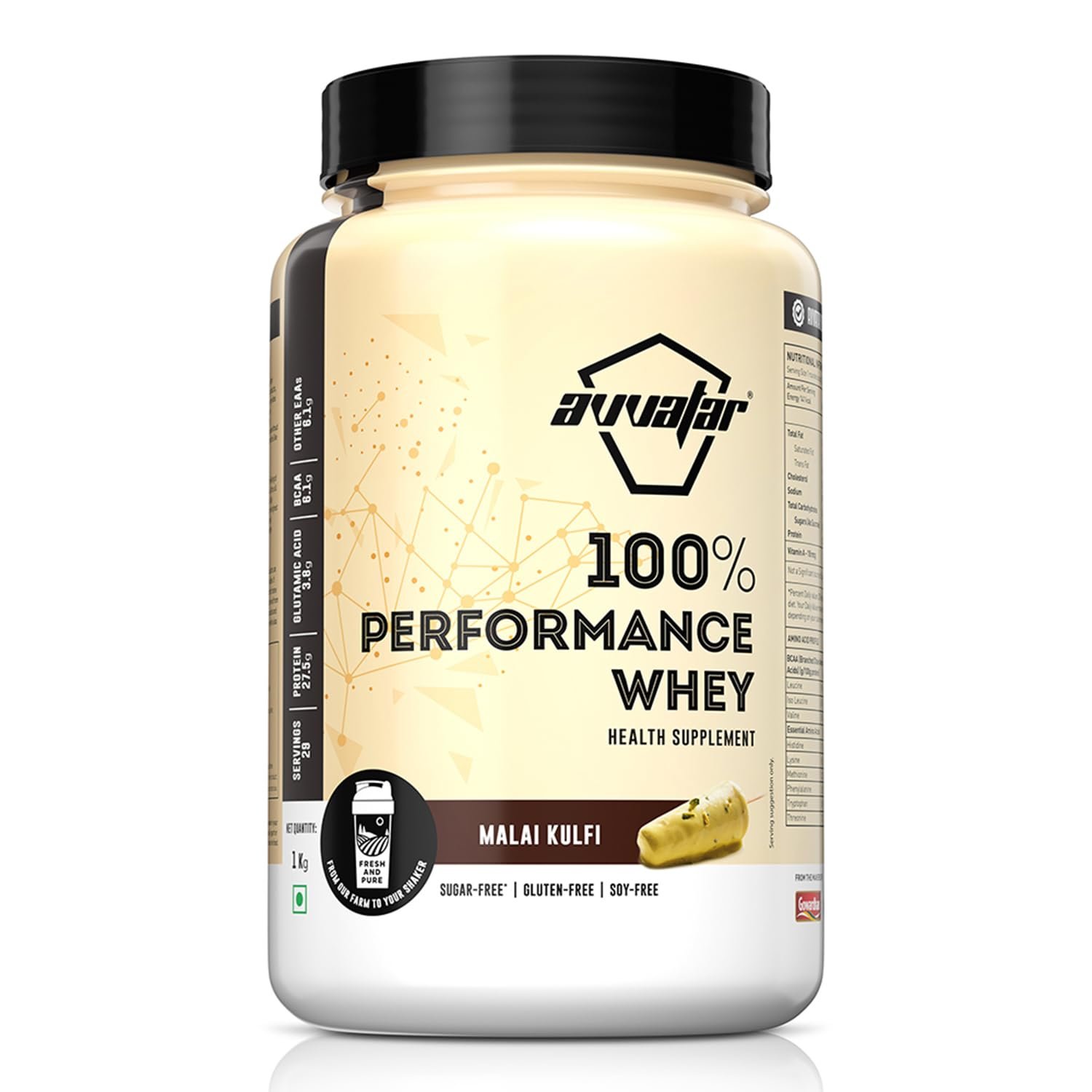 Avvatar Performance Whey Protein
