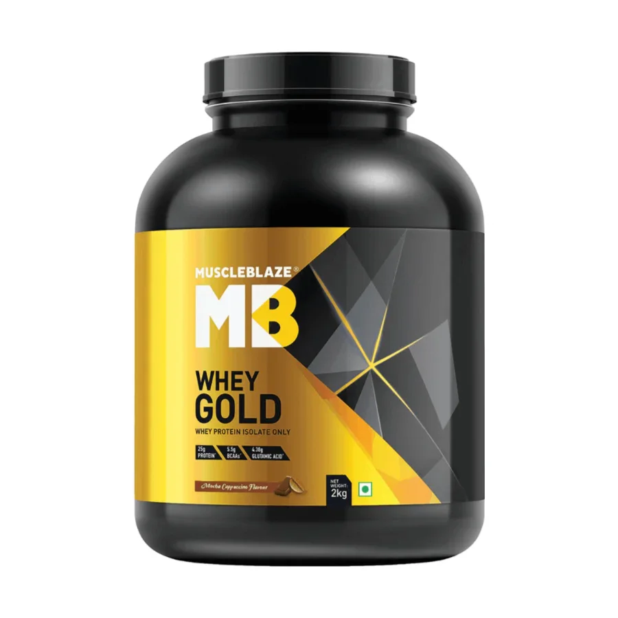 Muscleblaze Whey Gold 2kg Mocha Cappuccino